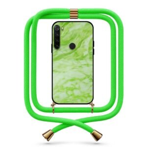 Marble θήκη με κορδόνι & σχέδιο 9745 για Xiaomi Redmi Note 8