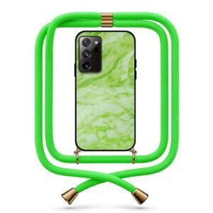 Marble θήκη με κορδόνι & σχέδιο 9745 για  Galaxy Note 20 Ultra