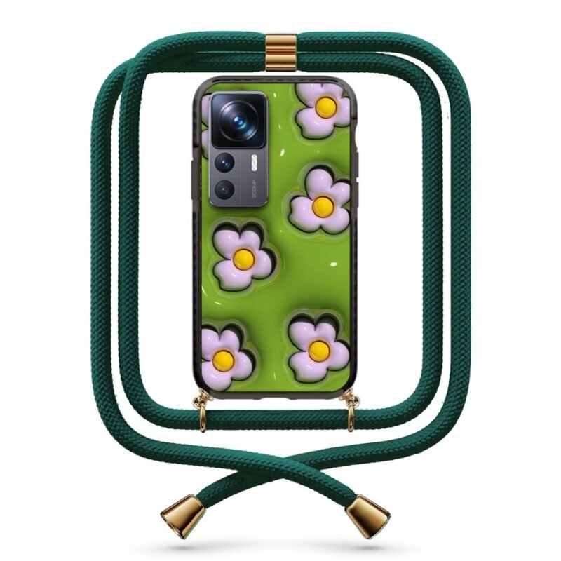 Flower pattern θήκη με κορδόνι & σχέδιο 9871 για Xiaomi Mi 12T/ 12T Pro