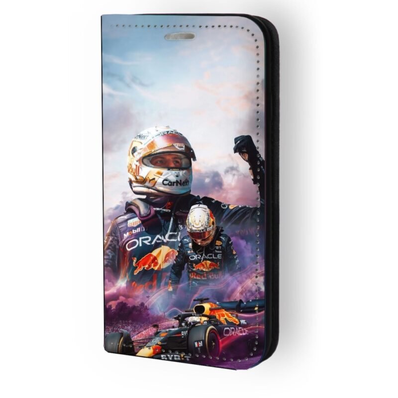 Θήκη book με σχέδιο f1 driver 91350 (Samsung A36)