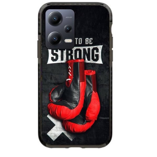 Born to be strong θήκη κινητού 91352 γιά Xiaomi Redmi Note 12 5G