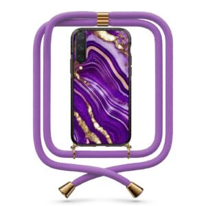 Marble θήκη με κορδόνι & σχέδιο 9795 για Xiaomi Mi 9 Lite