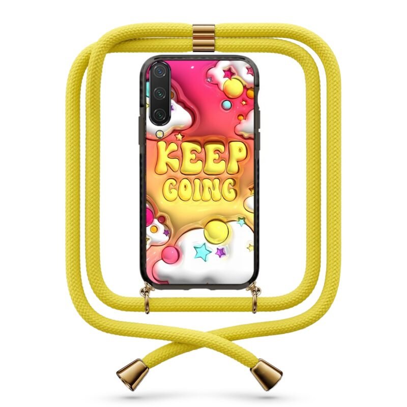 Keep going θήκη με κορδόνι & σχέδιο 9816 για Xiaomi Mi 9 Lite