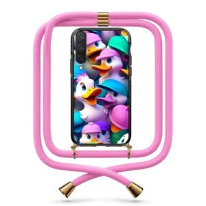Ducks θήκη με κορδόνι & σχέδιο 9819 για Xiaomi Mi 9 Lite