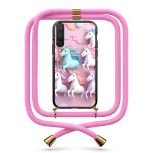 Unicorns θήκη με κορδόνι & σχέδιο 9820 για Xiaomi Mi 9 Lite