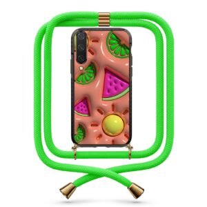 3d fruits θήκη με κορδόνι & σχέδιο 9824 για Xiaomi Mi 9 Lite