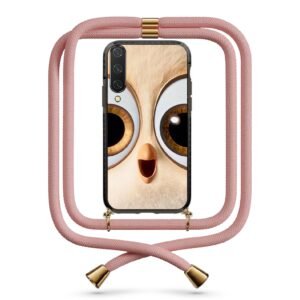 Bird face θήκη με κορδόνι & σχέδιο 9830 για Xiaomi Mi 9 Lite