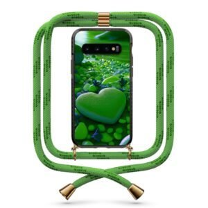 Stone hearts  θήκη με κορδόνι & σχέδιο 9872 για  Galaxy S10