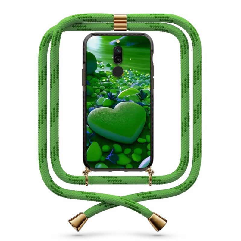 Stone hearts  θήκη με κορδόνι & σχέδιο 9872 για Xiaomi Redmi 8/8A