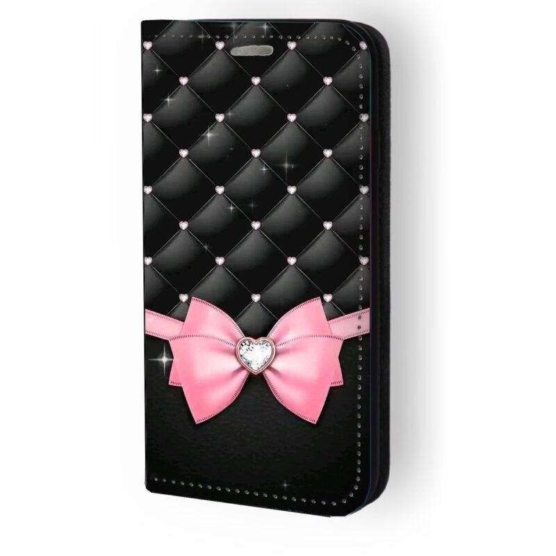 Θήκη book με σχέδιο elegant shape 91362 (iPhone 16 Pro)