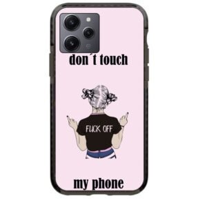 Don't touch my phone θήκη κινητού 91366 γιά Xiaomi Redmi 12