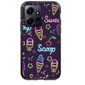 Neon ice cream θήκη κινητού 91367 γιά Xiaomi Redmi Note 12 4G