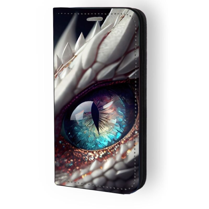 Θήκη book με σχέδιο monster eye 91369 (Samsung A36)