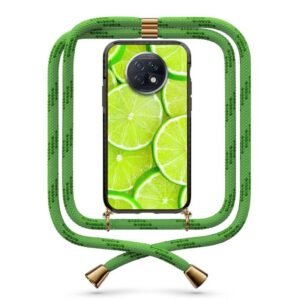 Lime θήκη με κορδόνι & σχέδιο 9873 για Xiaomi Redmi Note 9T 5G