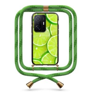 Lime θήκη με κορδόνι & σχέδιο 9873 για Xiaomi Mi 11T/11T Pro/ 11T Pro