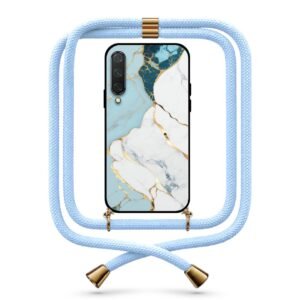 Marble texture θήκη με κορδόνι & σχέδιο 9747 για Xiaomi Mi 9 Lite