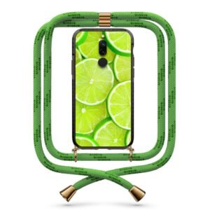 Lime θήκη με κορδόνι & σχέδιο 9873 για Xiaomi Redmi 8/8A