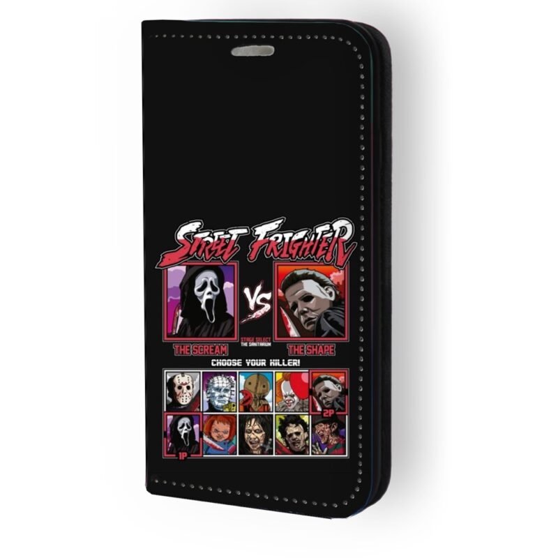 Θήκη book με σχέδιο street fighter 91374 (Samsung A36)