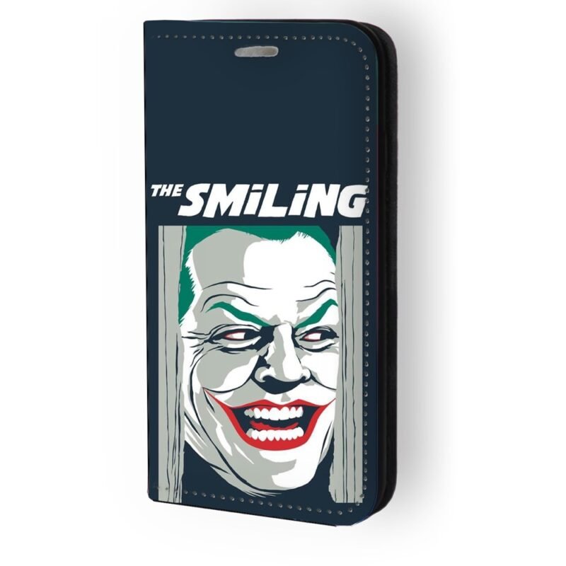 Θήκη book με σχέδιο the smiling 91376 (Samsung A36)