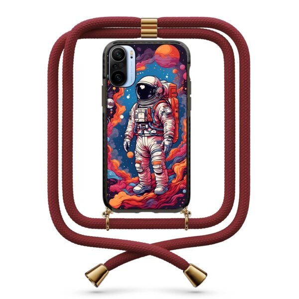 Astronaut θήκη με κορδόνι & σχέδιο 9811 για Xiaomi Mi 11i