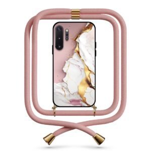 Liquid marble θήκη με κορδόνι & σχέδιο 9748 για  Galaxy Note 10 Plus