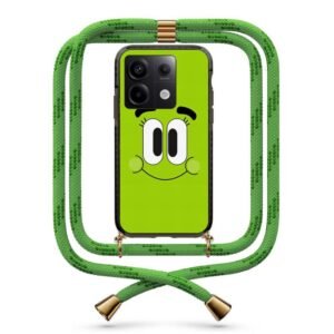 Happy face θήκη με κορδόνι & σχέδιο 9874 για Redmi Note 13 Pro 5G