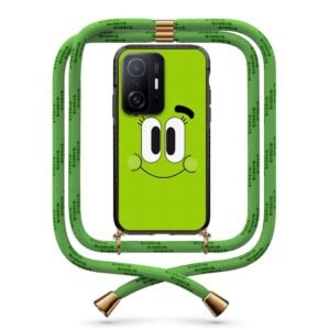Happy face θήκη με κορδόνι & σχέδιο 9874 για Xiaomi Mi 11T/11T Pro/ 11T Pro
