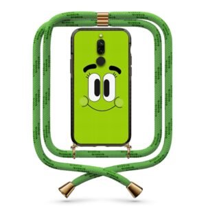 Happy face θήκη με κορδόνι & σχέδιο 9874 για Xiaomi Redmi 8/8A
