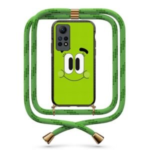 Happy face θήκη με κορδόνι & σχέδιο 9874 για Xiaomi Redmi Note 12 Pro 4G
