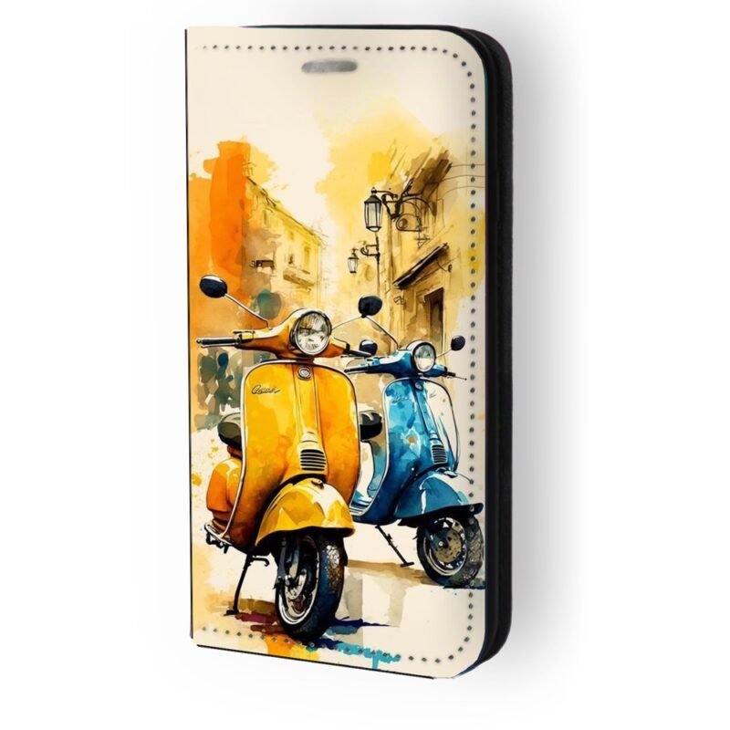 Θήκη book με σχέδιο scooters 91381 (Samsung A36)