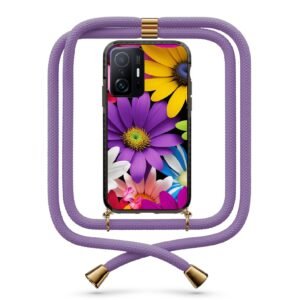 Flowers θήκη με κορδόνι & σχέδιο 9796 για Xiaomi Mi 11T/11T Pro/ 11T Pro