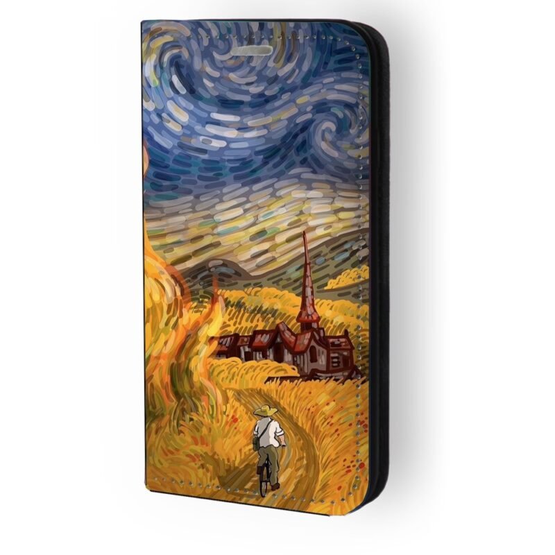 Θήκη book με σχέδιο farmer art 91382 (Samsung A36)