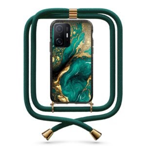 Marble θήκη με κορδόνι & σχέδιο 9803 για Xiaomi Mi 11T/11T Pro/ 11T Pro