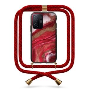 Marble θήκη με κορδόνι & σχέδιο 9805 για Xiaomi Mi 11T/11T Pro/ 11T Pro