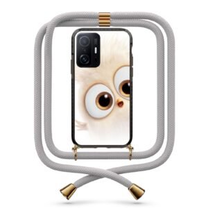 Cute bird θήκη με κορδόνι & σχέδιο 9808 για Xiaomi Mi 11T/11T Pro/ 11T Pro