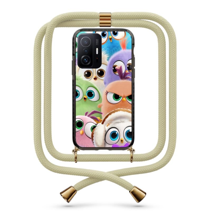 Birds θήκη με κορδόνι & σχέδιο 9814 για Xiaomi Mi 11T/11T Pro/ 11T Pro