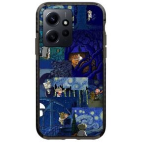 Van Gogh mix θήκη κινητού 91384 γιά Xiaomi Redmi Note 12 4G