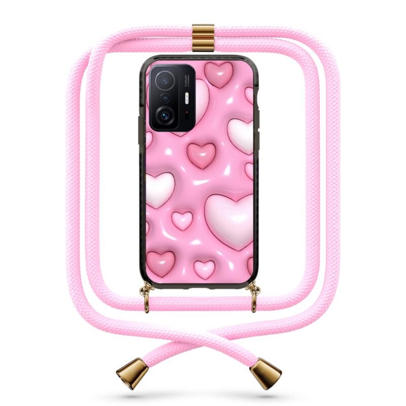 3d hearts θήκη με κορδόνι & σχέδιο 9821 για Xiaomi Mi 11T/11T Pro/ 11T Pro