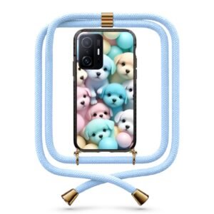 Puppies θήκη με κορδόνι & σχέδιο 9827 για Xiaomi Mi 11T/11T Pro/ 11T Pro