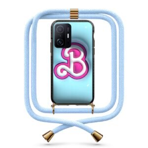 Barbie θήκη με κορδόνι & σχέδιο 9828 για Xiaomi Mi 11T/11T Pro/ 11T Pro