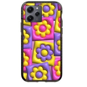 Flowers θήκη κινητού 91557 γιά Xiaomi Redmi 12