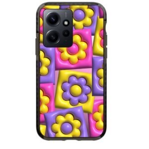 Flowers θήκη κινητού 91557 γιά Xiaomi Redmi Note 12 4G