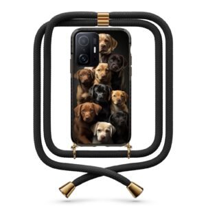 Dogs θήκη με κορδόνι & σχέδιο 9833 για Xiaomi Mi 11T/11T Pro/ 11T Pro