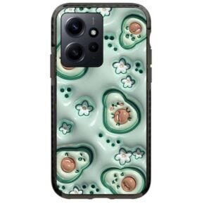 Avocado pattern θήκη κινητού 91558 γιά Xiaomi Redmi Note 12 4G