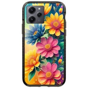Flowers θήκη κινητού 91559 γιά Xiaomi Redmi 12