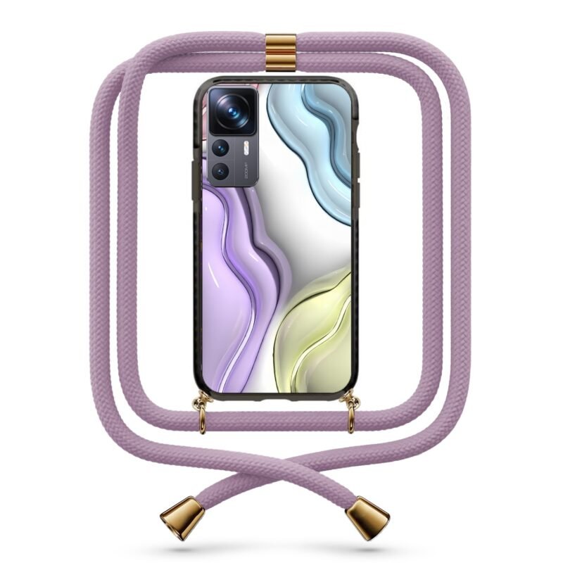 3d colorful shapes θήκη με κορδόνι & σχέδιο 9813 για Xiaomi Mi 12T/ 12T Pro