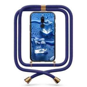 Ice cubes θήκη με κορδόνι & σχέδιο 9839 για Xiaomi Redmi 8/8A