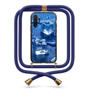 Ice cubes θήκη με κορδόνι & σχέδιο 9839 για  Galaxy Note 10 Plus