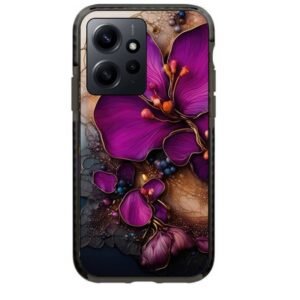 Flowers θήκη κινητού 9603 γιά Xiaomi Redmi Note 12 4G