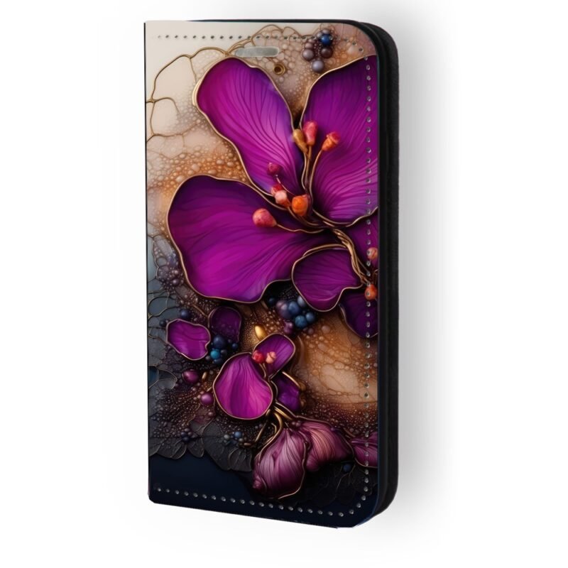 Θήκη book με σχέδιο flowers 9603 για Xiaomi Poco F5 Pro